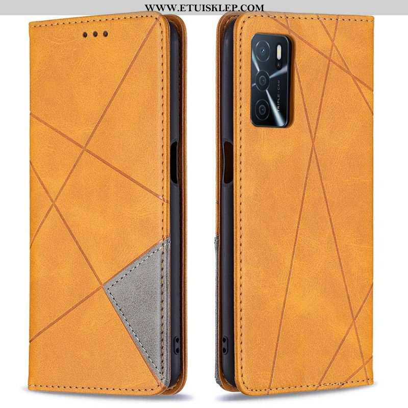 Etui Na Telefon do Oppo A16 / A16s Etui Folio Styl Artysty